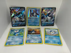 Pokemon Card Collection Piplup prinplup Empoleon Lot! - Image 1