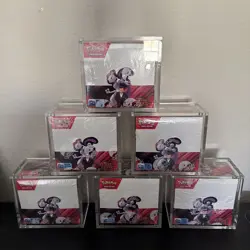 Destined Rivals Booster Box 36 Packs (Factory Sealed) With Acrylic Case Included - Image 2