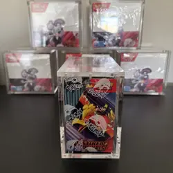 Destined Rivals Booster Box 36 Packs (Factory Sealed) With Acrylic Case Included - Image 3