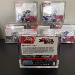 Destined Rivals Booster Box 36 Packs (Factory Sealed) With Acrylic Case Included - Image 4