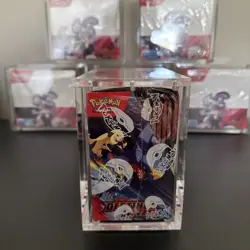 Destined Rivals Booster Box 36 Packs (Factory Sealed) With Acrylic Case Included - Image 5