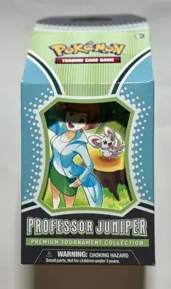 Pokemon TCG Professor Juniper Premium Tournament Collection Box Factory Sealed - Image 1