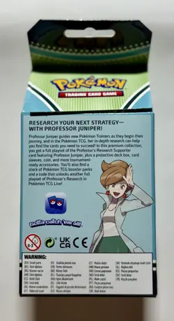 Pokemon TCG Professor Juniper Premium Tournament Collection Box Factory Sealed - Image 2