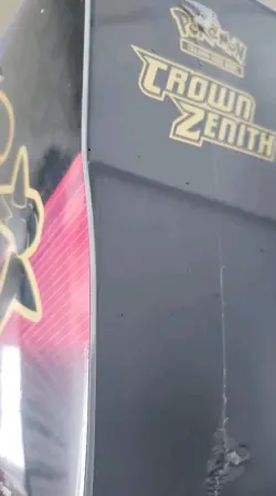 Pokemon TCG CROWN ZENITH ETB 2023 Elite Trainer Box - Sealed Brand New With Tear - Image 3