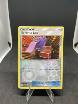 Surprise Box 187/214 Sm-Unbroken Bonds Reverse Holo Pokemon HP - Image 1