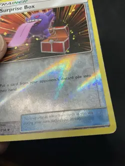 Surprise Box 187/214 Sm-Unbroken Bonds Reverse Holo Pokemon HP - Image 4