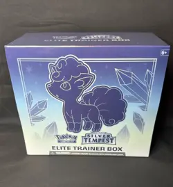 SEALED - Pokemon TCG - Silver Tempest - Elite Trainer Box (ETB) - Image 1