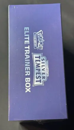 SEALED - Pokemon TCG - Silver Tempest - Elite Trainer Box (ETB) - Image 3