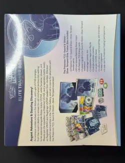 SEALED - Pokemon TCG - Silver Tempest - Elite Trainer Box (ETB) - Image 4