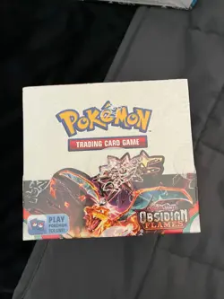 Pokemon TCG - Obsidian Flames Booster Box - NEW/Factory SEALED English - Image 1