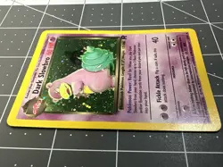 Pokemon TCG Dark Slowbro Team Rocket Unlimited 12/82 Holo Rare EX - Image 2