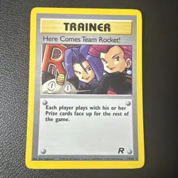 Pokemon TCG Trainer Here Comes Team Rocket Holo 15/82 - Image 1