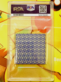 PSA 10 1999 Amada Pokemon Japanese #D124 Charizard GOLD Super DX Gold Stickers - Image 2