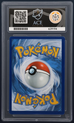 ACE 10 PIKACHU GREY FELT HAT SVP085 VAN GOGH PROMO POKEMON CARD - Image 2