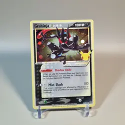 Pokemon TCG Greninja Gold Star SWSH144 Celebrations 25th Near Mint- 🎄🇬🇧 - Image 1