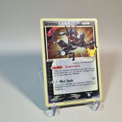 Pokemon TCG Greninja Gold Star SWSH144 Celebrations 25th Near Mint- 🎄🇬🇧 - Image 2