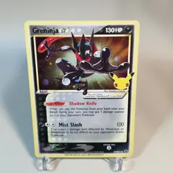 Pokemon TCG Greninja Gold Star SWSH144 Celebrations 25th Near Mint- 🎄🇬🇧 - Image 4
