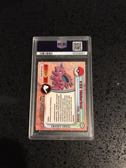 Pokemon 2000 PSA 10 GEM MINT Nidorino Topps Chrome Tekno #33 - POP 7 - Image 2