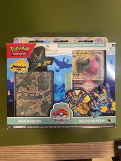 Pokemon Cards - 2024 World Championships Deck - REGIDRAGO VSTAR [Evan Pavelski] - Image 1