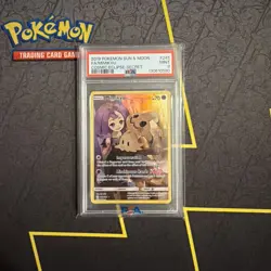 Mimikyu 245/236 - Graded PSA 9 - Pokemon TCG - Cosmic Eclipse - Image 1