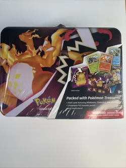 Pokemon TCG Sword and Shield Vivid Voltage Treasure Collector Chest 2020 - Image 1