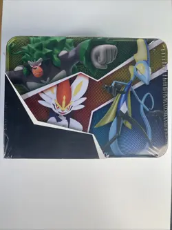 Pokemon TCG Sword and Shield Vivid Voltage Treasure Collector Chest 2020 - Image 3