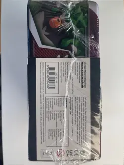 Pokemon TCG Sword and Shield Vivid Voltage Treasure Collector Chest 2020 - Image 4