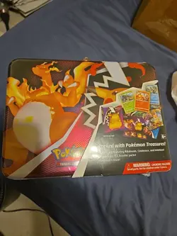 Pokemon TCG Fall 2020 Collector’s Chest Lunch Box Tin Sealed - Image 1