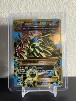 PRIMAL GROUDON EX 97/98 Ancient Origins XY Full Art Holo Rare Pokemon TCG LP - Image 1