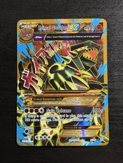 PRIMAL GROUDON EX 97/98 Ancient Origins XY Full Art Holo Rare Pokemon TCG LP - Image 3