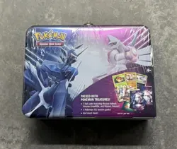 Pokemon TCG Sword & Shield Palkia & Dialga Fall Collectors Chest 2022 Tin SEALED - Image 1