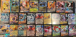Lot of 80 JUMBO Pokemon Tcg Cards Lugia, Toxtricity, Zapdos and More! - Image 2