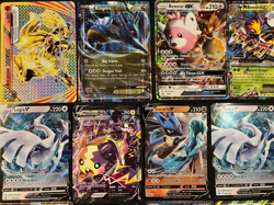 Lot of 80 JUMBO Pokemon Tcg Cards Lugia, Toxtricity, Zapdos and More! - Image 3