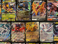 Lot of 80 JUMBO Pokemon Tcg Cards Lugia, Toxtricity, Zapdos and More! - Image 4