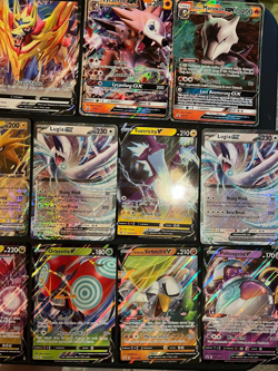 Lot of 80 JUMBO Pokemon Tcg Cards Lugia, Toxtricity, Zapdos and More! - Image 5