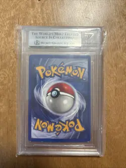 Pokemon TCG Venusaur Base Set Holo Unlimited Rare BGS 8 (with subs) 15/102 - Image 2