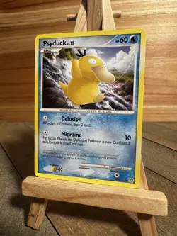 Pokemon Secret Wonders Common Psyduck #100/132 Near Mint or Better - Image 1