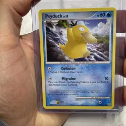 Psyduck 100/132 Secret Wonders Regular Pokemon TCG Nintendo Common LP+ 2007 Card - Image 1