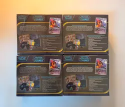 4x Phantasmal Flames Pokemon Center New Sealed Elite Trainer Box ETB OPEN CASE - Image 3