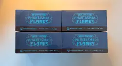 4x Phantasmal Flames Pokemon Center New Sealed Elite Trainer Box ETB OPEN CASE - Image 4