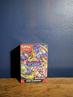 Pokemon Tcg Phantasmal Flames Booster Bundles Sealed - Image 1