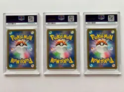 Pokemon TCG PSA 10 Charizard Venusaur Blastoise Ex SR 151 Japanese Seq. Set GM - Image 2