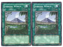 Jurassic World 2/10 DM+ Yu-GI-Oh! Structure Deck: Dinosaur's Rage SD0-019 01 - Image 1