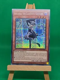 Arianna the Labrynth Servant Yu-Gi-Oh! MP23-EN229 1st Secret Rare - Image 3