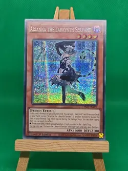Arianna the Labrynth Servant Yu-Gi-Oh! MP23-EN229 1st Secret Rare - Image 4