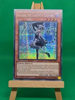 Arianna the Labrynth Servant Yu-Gi-Oh! MP23-EN229 1st Secret Rare - Image 5