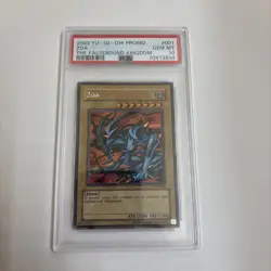 Zoa TFK-001 The Falsebound Kingdom Promo 2003 PSA 10 GEM MINT Yugioh - Image 1