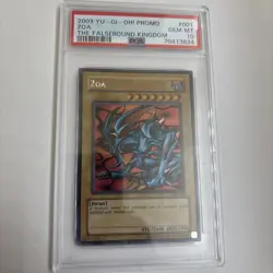 Zoa TFK-001 The Falsebound Kingdom Promo 2003 PSA 10 GEM MINT Yugioh - Image 2