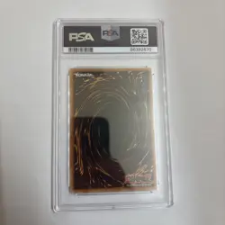 Yugioh Magical Android TDGS-EN043 Super Rare PSA 10 1st edition Gem Mint - Image 3