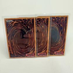 3x Yugioh Numeron Calling BLAR-EN050 1st Edition Secret Rare Holo - NM ?? - Image 2